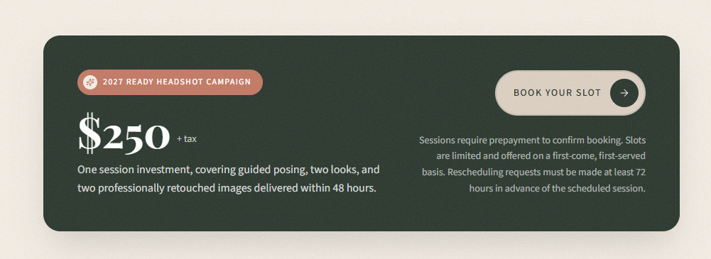 Early-bird pricing badge